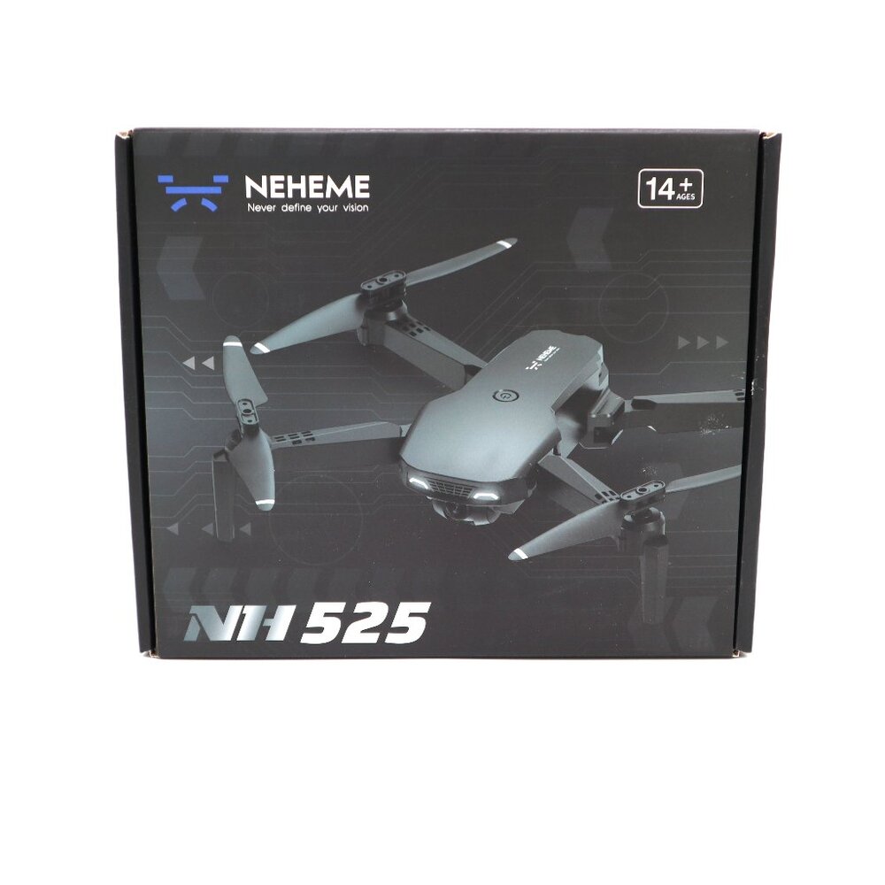 Neheme NH525 Drone “Never Define Your Vision” Foldable RC Quadcopter Ages 10+